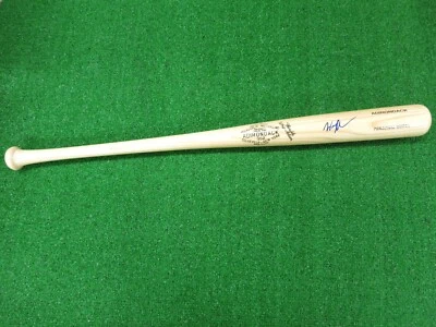 Taco de beisebol Wil Myers San Diego Padres assinado 34" certificado de autenticidade LOM (BAT17) - Imagem 1 de 3