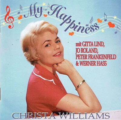 (CD) Christa Williams – My Happiness -  Bear Family Records - Bild 1 von 2