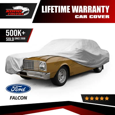 福特猎鹰 5 层汽车保护套 1960 1961 1963 1964 1966 1967 1968 — 第 1/4 张图片