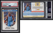 2011-12 NBA Hoops Artist's Proof Kevin Durant #270 PSA 10 GEM MT
