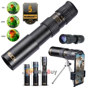 Super High Power 10-300X40mm Portable HD Day Vision Monocular Telescope Binocula - Picture 1 of 20