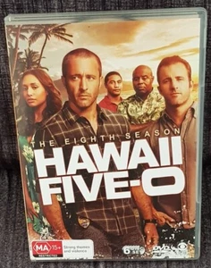 Hawaii Five-O Season 8 (Dvd 2017) R4 Pal Rated MA15+ 6 Disc Set - Picture 1 of 4