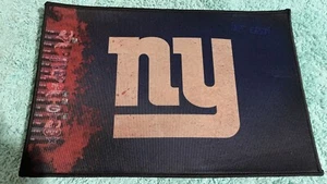 New York Giants Carpet 16x24in Doormat Floor Mat Home Décor US SHIPPING IN 1 DAY - Picture 1 of 1