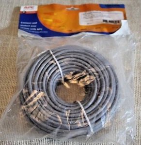 3888-75 APC Cat5 Patch Cable RJ-45 Male Network RJ-45 Male Network 75ft Gray - Picture 1 of 3