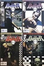 PUNISHER 2001 #9,10,11,12 NM MARVEL KNIGHTS MARVEL COMICS