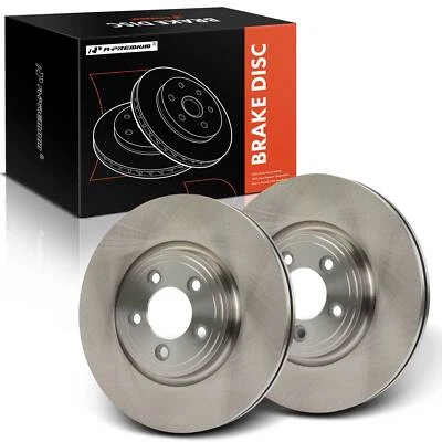 A-Premium 2x Disc Brake Rotors Front for Jaguar XF S-Type XJ8 Vanden Plas 326mm - Image 1 of 4