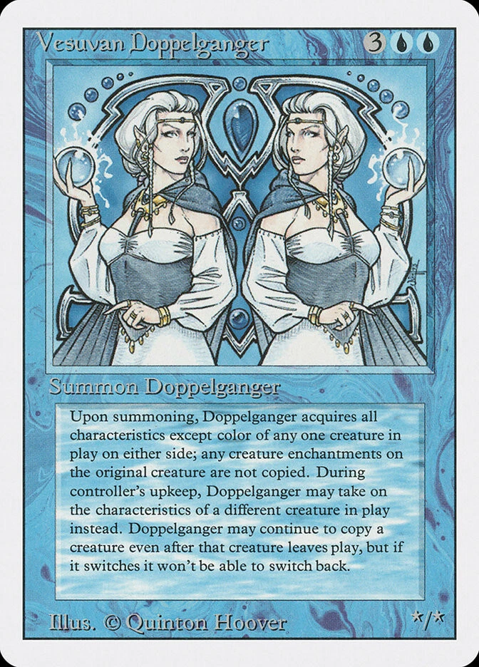 MTG Vesuvan Doppelganger  - 3rd Edition / Revised #88 - Image 1 of 1