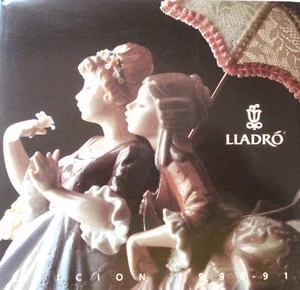 Lladro 1990-1991 Edition Buch (Spanisch & Englisch) Porzellanfiguren - Bild 1 von 1