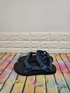 Teva Original Universal Walking Sandals UK 8 (EU 42) Men's RRP £ 50 Ripple - Picture 1 of 6
