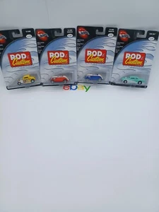 Lot of 4 Hot Wheels 100% Rod & Custom Hot Rod 2-34 Ford's Shoe box, 32 Ford 2002 - Picture 1 of 5