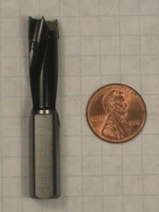 HAFELE #001.85.408 10mm HIGH-SPEED CARBIDE BORING BIT, 10mm SHANK, 57mm LENGTH - Picture 1 of 2
