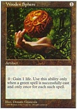 Wooden Sphere X4 (5th Edition) MTG (NM) *CCGHouse* Magic