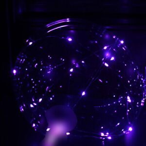 LED Light Up Balloons LED Bobo Balloons Premium Party Lights Colorful
