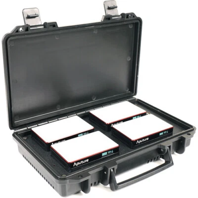 Aputure MC 4-Light Travel Kit with Charging Case (US Version) - Image 1 of 2