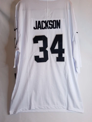 Men's Oakland Raiders Nike Bo Jackson White Big & Tall 1988 Retired size 3XL m Cover