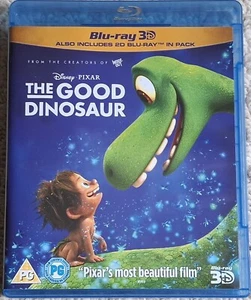 THE GOOD DINOSAUR 3D BLU-RAY 3D + 2D DISNEY PIXAR - Picture 1 of 2