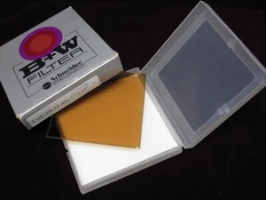 3"x3" B+W KR12 85 Filter - Picture 1 of 3
