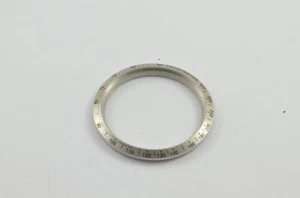 FORTIS STAHL LÜNETTE BEZEL FÜR 401.201.141 AUTOMATIK CHRONO - Bild 1 von 1