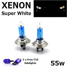 H7 Bulbs Xenon Headlight Bulbs Super White Lamp Light Effect Hid 12v 55w 2x