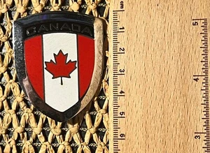 Canada car badge tag hood - Picture 1 of 6