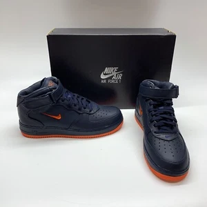 Nike Air Force 1 Mid Retro AO1639 400 AF1 FDNY NYC Bravest Sneaker Shoe Mens 10 - Picture 1 of 10