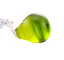 Lalique Gourmande Crystal Peridot Green Ring