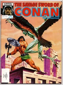 Savage Sword of Conan Vol 1 No 108 Jan 1985 (VFN-) (7.5) Marvel B&W Magazine - Imagen 1 de 2