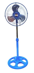 12" 360 Degree Oscillation Pedestal Stand Fan Colors - Picture 1 of 7