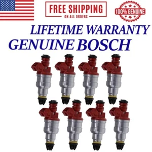 8X OEM Bosch Fuel Injectors 1993-95 BMW 530i 540i 740i 840ci 3.0L V8 0280150778 - Picture 1 of 6