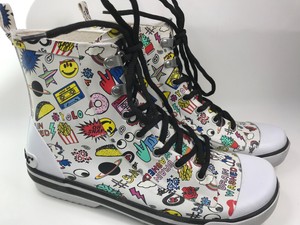 rocket dog rubber boots