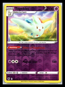 Holo inverso Togekiss SWSH10: radiación astral #057/189 - Imagen 1 de 2