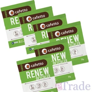 For Breville Descaler Renew Espresso Coffee Machine Descaling Sachets - 6x 25g - Picture 1 of 1
