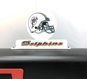 Topper cassetta postale Miami Dolphins - Foto 1 di 2
