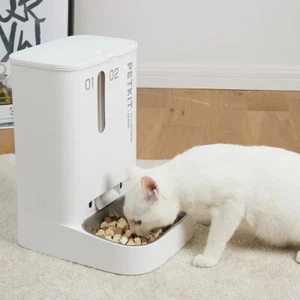 PETKIT Smart Automatic Pet Feeder – Dual Hopper App Control Smart Food Dispenser - Picture 1 of 12