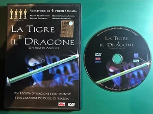 DVD - LA TIGRE E IL DRAGONE ANG LEE - USATO OTTIMO - Picture 1 of 1