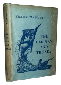 1960, THE OLD MAN AND THE SEA, by ERNEST HEMINGWAY, SPECIAL STUDENT'S EDITION - Picture 1 of 9