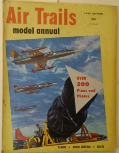 American Modeler #26 Air Trails Annual 1958 (pre-Model Aviation) - Picture 1 of 12