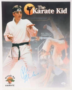 Ralph Macchio Signed (JSA) "The Karate Kid" 16x20 Photo - JSA Witnessed - Picture 1 of 1