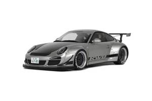 1/18 GT Spirit Porsche 911 997 RWB Abu Dhabi in Silver from 2024 GT483 - Picture 1 of 11