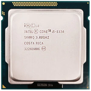 Intel Core i5-3330 SR0RQ Quad-Core 3.0GHz/6M Socket LGA1155 Processor CPU - Picture 1 of 1