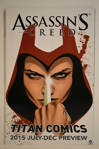Titan Comics Vorschau 2015 Assassins Creed Cover Variante (Assassin Creed, Dr Who  - Bild 1 von 6