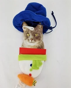 Target Snowman Costume Cat Holiday Xmas Pet 83090185 - Picture 1 of 3
