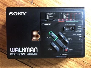 Sony Walkman WM-D3 Partially Working, With Instructions & Microphone - Picture 1 of 15