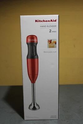 Batidora de mano Kitchenaid de inmersión de 2 velocidades, rojo imperio, KHB1231ER Foto 1 de 4