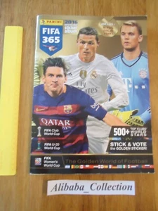 ALBUM PANINI FIFA 365 2016 FRANCE FRENCH FOOT FOOTBALL - Picture 1 of 23