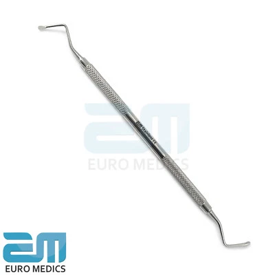 MEDENTRA EURO - MEDICS PK LUCAS BONE CURETTE 85, Ergonomic Handle, Stainless St, Save £0.5 Dental Lab Tool