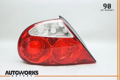 00-04 Jaguar S-Type X200 Rear Left Driver Tail Light Taillight Lamp Lens OEM — 第 1/4 张图片