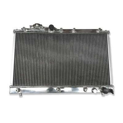 Radiador de aluminio para Toyota Celica ST205 GT4 MT 1994-1999 1995 1996 1997 1998 Foto 1 de 4