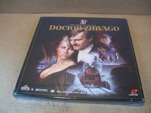 Doctor Zhivago ~ 30th Ann Edition ~ 4 Disc Box Set ~ ML 105138 ~ Sealed - Bild 1 von 4