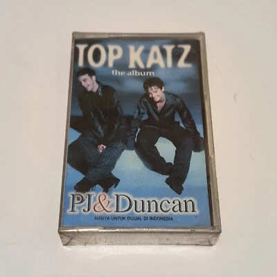 PJ & Duncan – Top Katz The Album 1995 original indonesia tapes NEW - Image 1 of 4